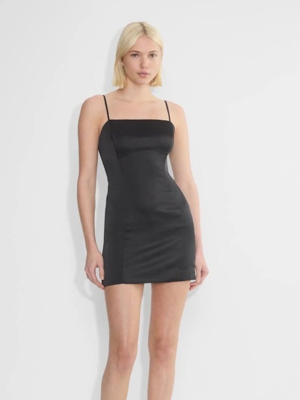 Artizia's Sunday Best Women's Shimmer Dress - Black - Size 8